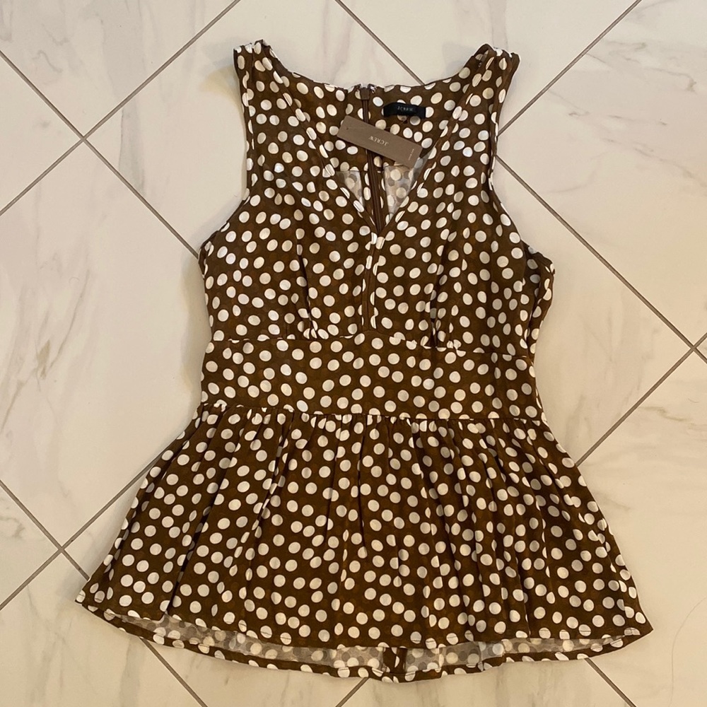 New with tags J Crew top